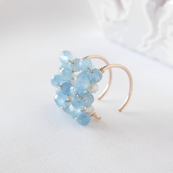 アクアマリン ピアス の人気通販｜Creema(クリーマ) ハンドメイド