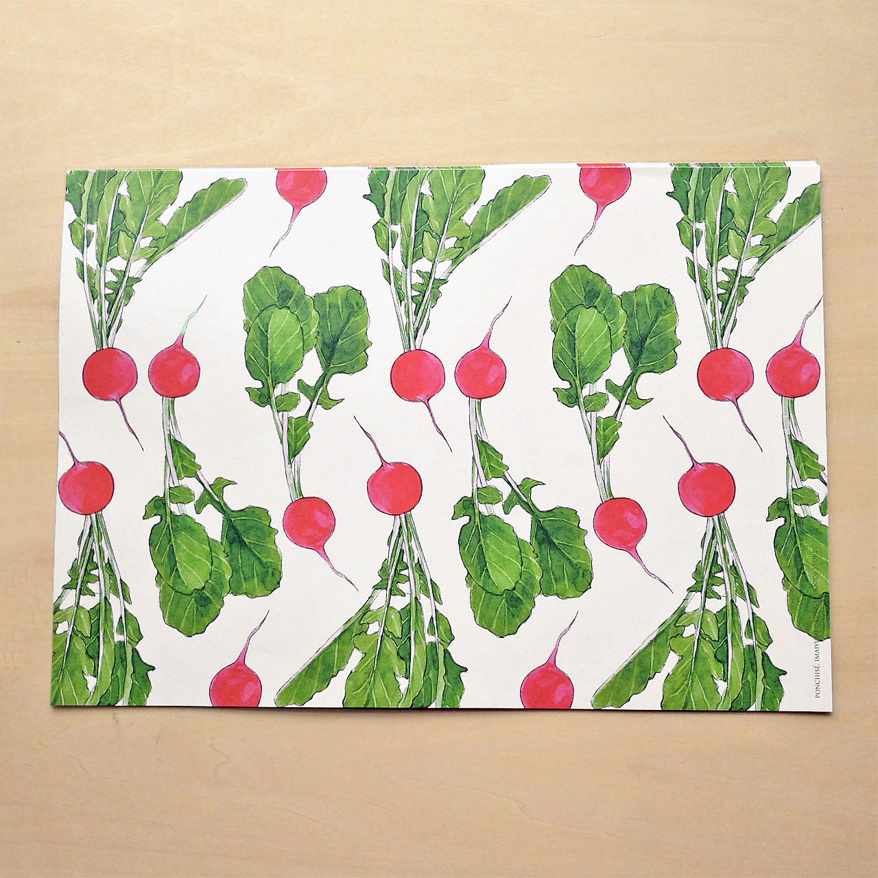 ペーパーマッシュ leather switching knit うぐいす色