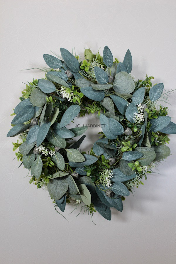 ユーカリのリース No.1　Eucurypus Wreath Ⅰ