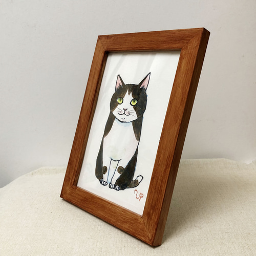 ねこ絵 原画 絵画 nekoten 通販 19247297｜Creema(クリーマ