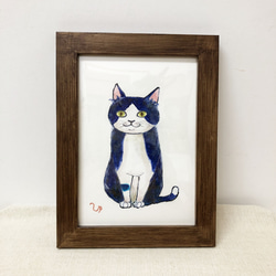 ねこ絵 原画 絵画 nekoten 通販 19247297｜Creema(クリーマ
