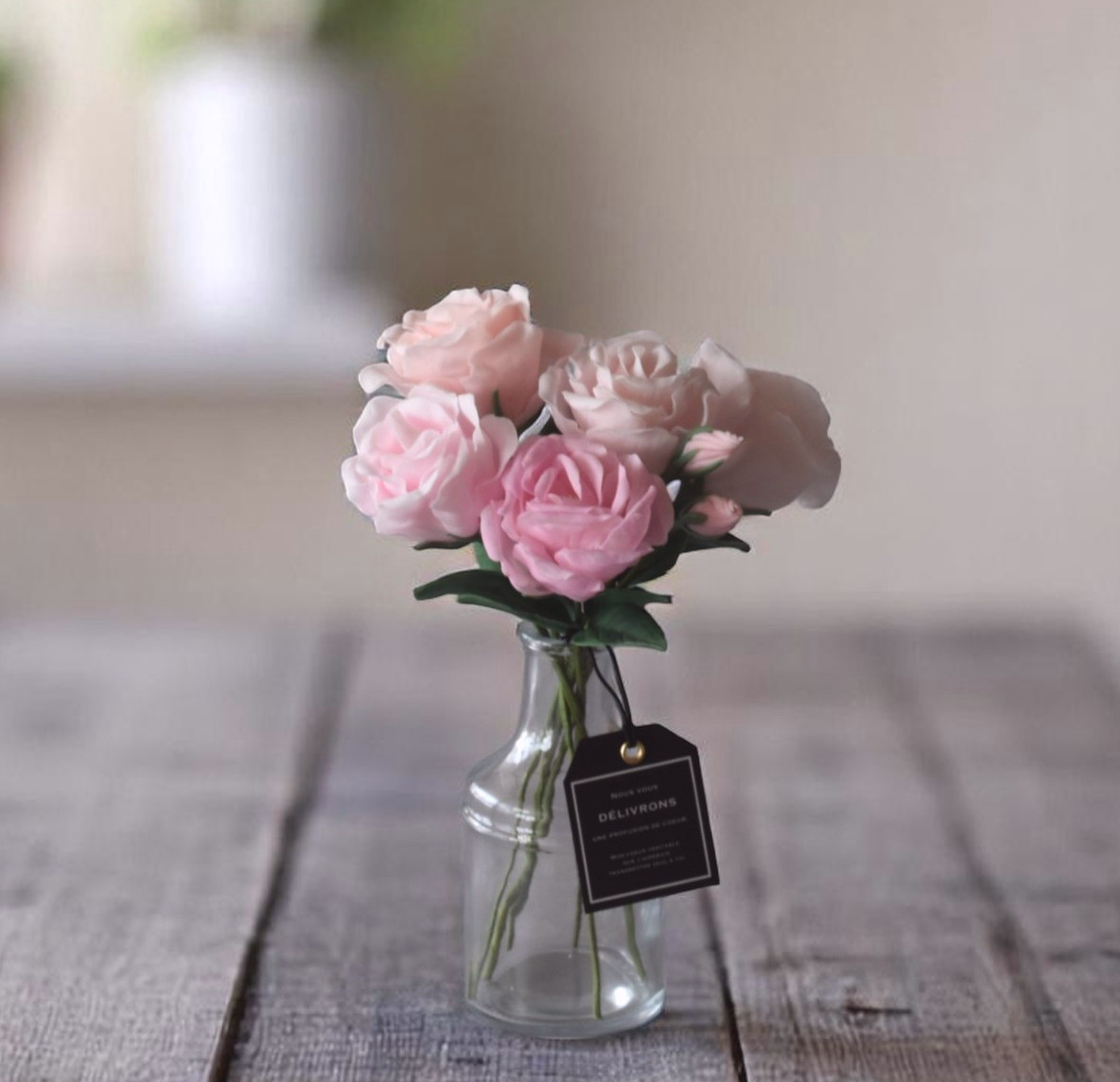 ◆粘土のお花◆　トルコキキョウ（トルコギキョウ）　T1211