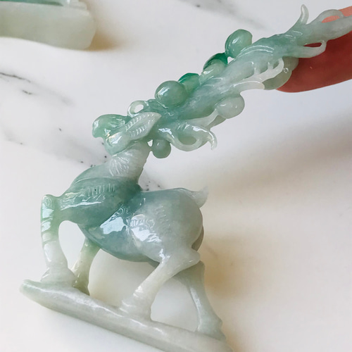 翡翠 ミャンマー産 彫刻 【公式通販】