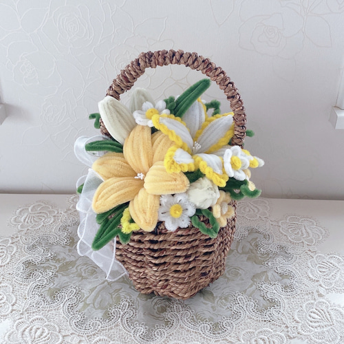 モールフラワー ブーケ 卒業 卒園 お誕生日 母の日 敬老の日 お見舞い