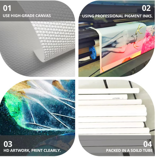 ハーマン・ミラー 50×70cm Summer Picnic 1970 キャンバスアート