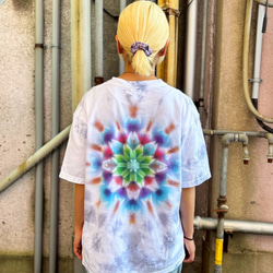 【SiM】 タイダイ tシャツ XL SiM タイダイ Tシャツ Lサイズ 最終値下げ。 - メルカリ