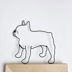 フレンチブルドッグ　オブジェ　壁飾り　ウォールデコ　ハンドメイド　犬　雑貨 392cdcd5b8d30ec6b31d4d57ac0caf