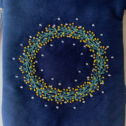 【新作】ミモザのスマホバッグ 5枚目の画像