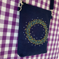 【新作】ミモザのスマホバッグ 7枚目の画像