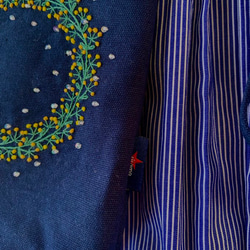 【新作】ミモザのスマホバッグ 4枚目の画像