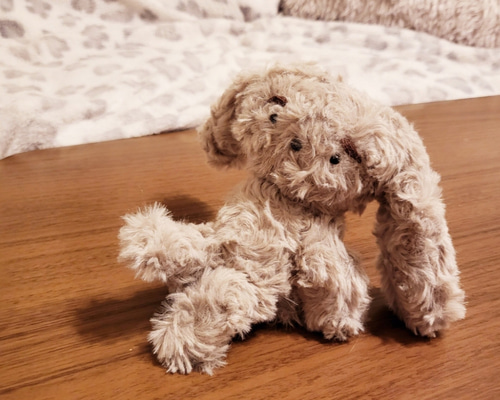 No.MO-00005 ピキ Mofkuru 幻獣犬モフクル 下段まん中ピキ モフクル No