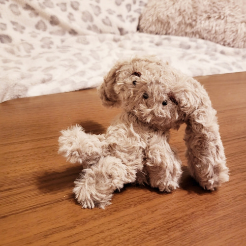 犬のぬいぐるみ もちちわわ Lサイズ チワワ ぬいぐるみ 犬 モリサカグローバル