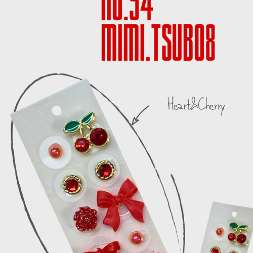 No.54 耳ツボジュエリー その他アクセサリー mimi.tsubo8 通販