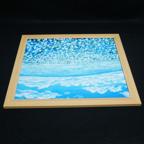 油絵 油彩 油彩画 絵 絵画【空と雲の青い丘】 油絵 油彩 油彩画 絵 絵画【空と雲の青い丘】 絵画 HR 通販