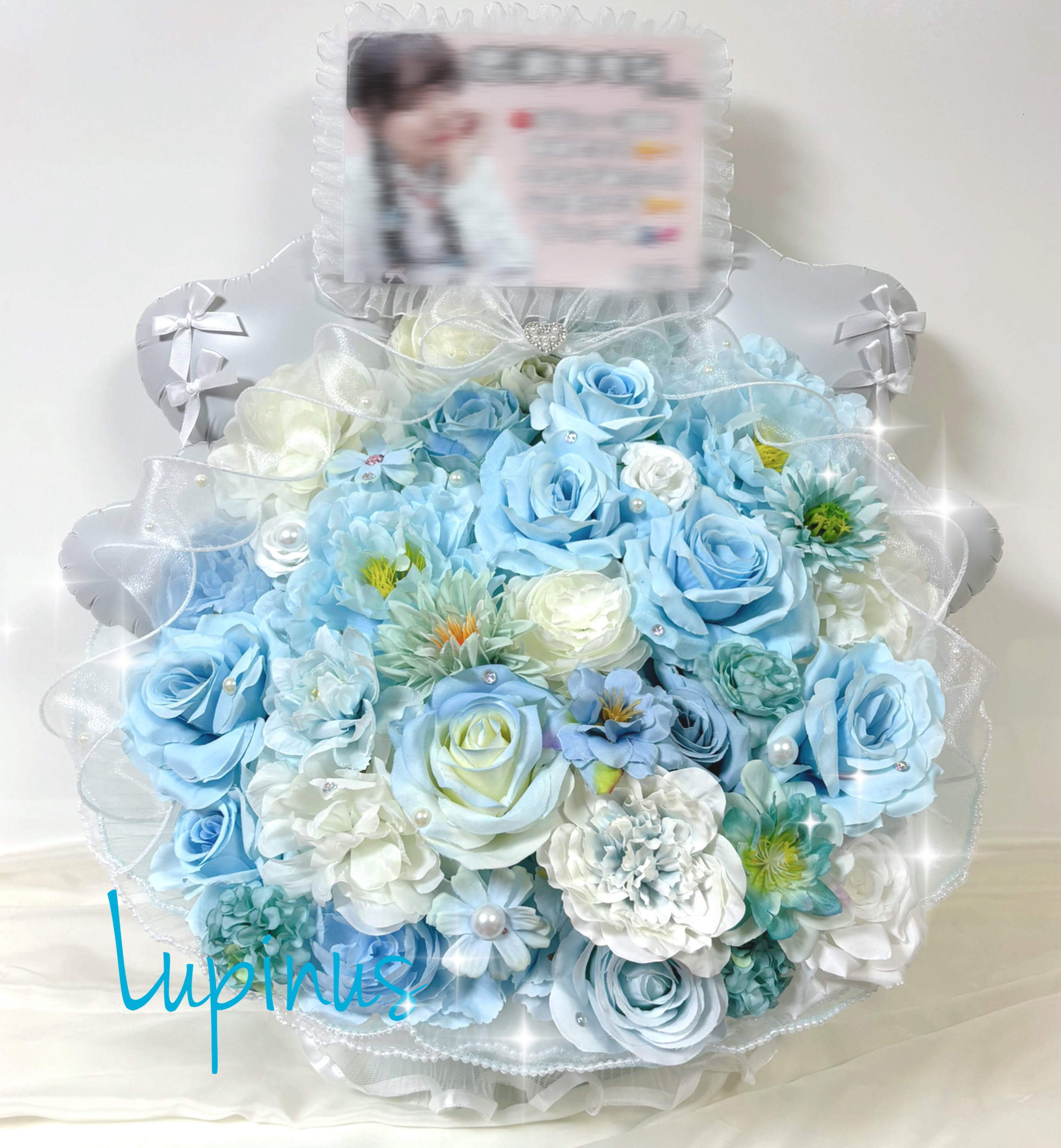 置型ブーケ  推し活 祝花 楽屋花