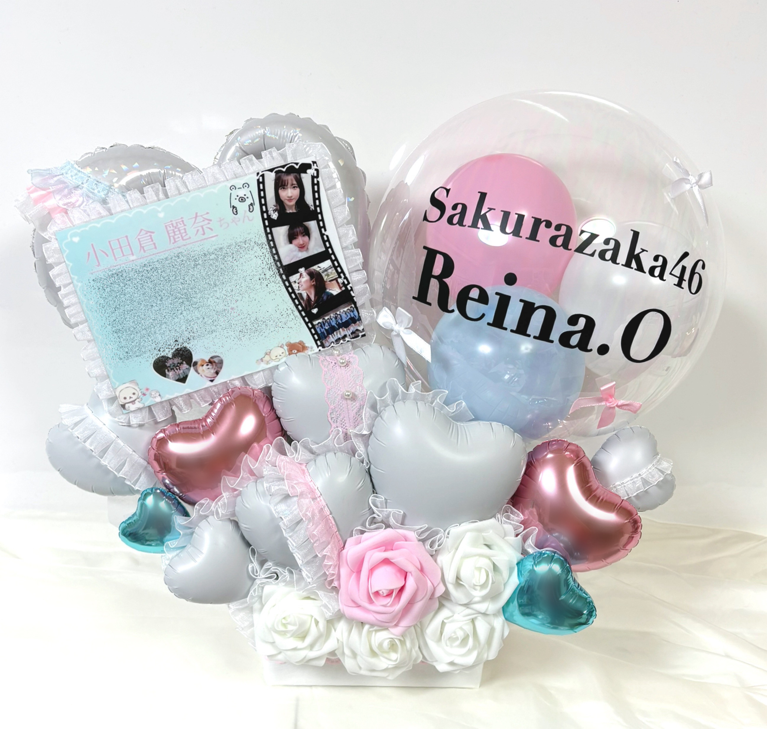 オリジナル オーダーバルーンアレンジ  推し活 握手会 ライブ