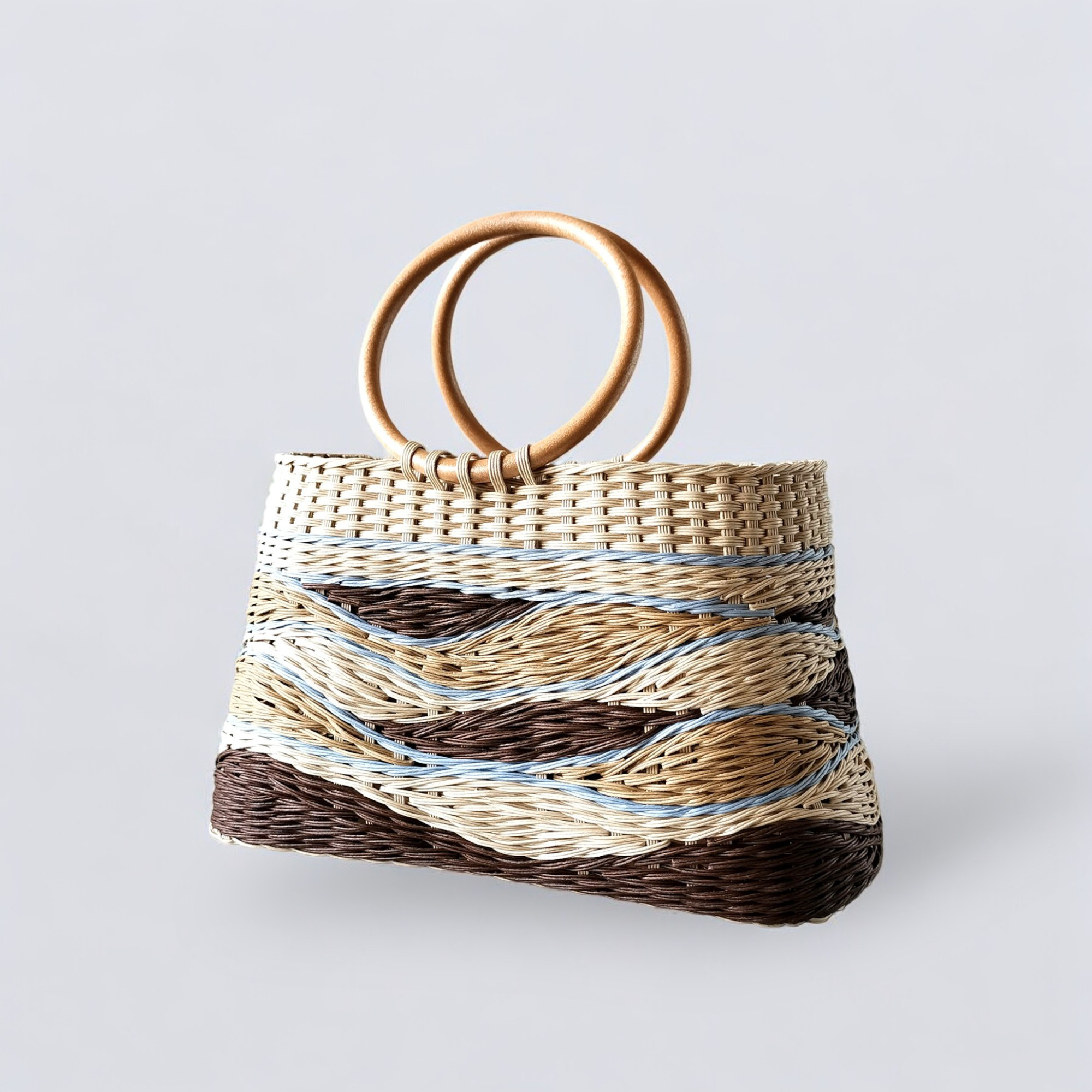 立春のかごバッグ（リッシュン）