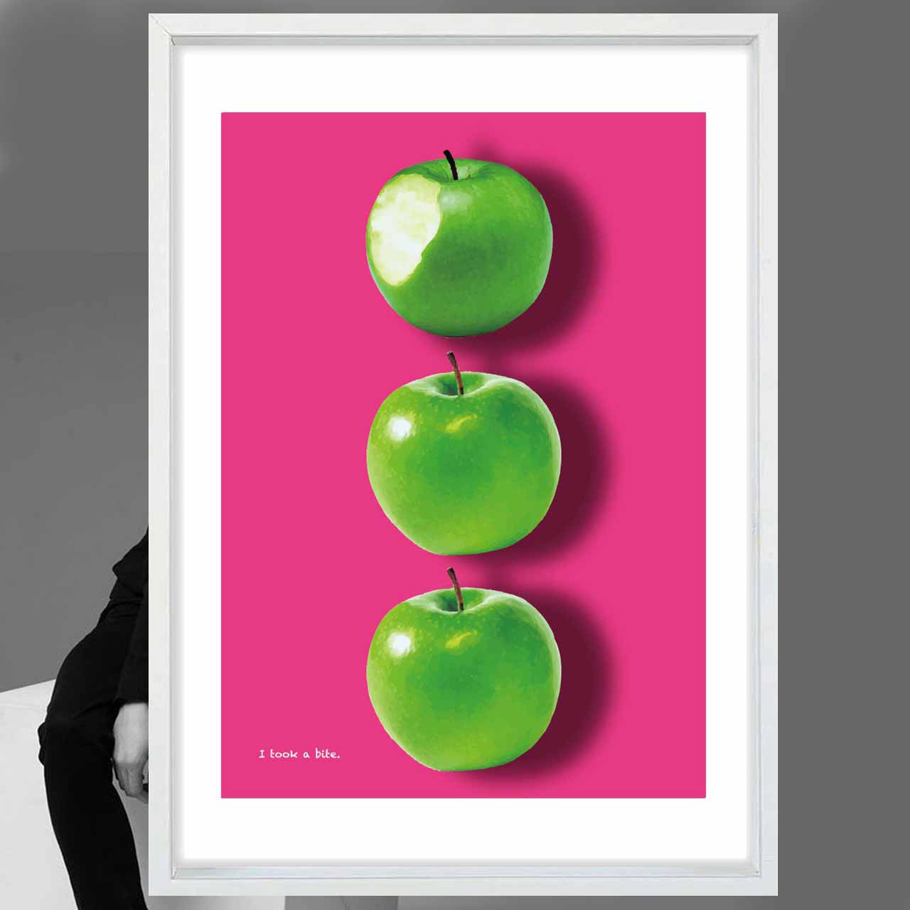 Art Apple　 フルーツ　お気に入り9600件突破　ポスター　アートポスター　アート/sei検索新着順　3082 4,455円