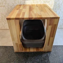 31《キャットハウス》ハンドメイド 猫 小屋 木箱 りんご箱 ペットハウス 114《キャットハウス》りんご箱 猫 ネコ ペット 木箱 トイレ ハウス