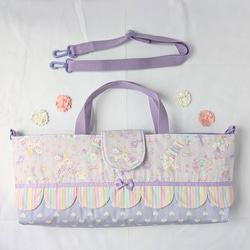 ピアニカケース　鍵盤ハーモニカケース　ラメ入りコスメ　ピンクキルト ピアニカケース鍵盤ハーモニカケースラメ入りコスメピンクキルト