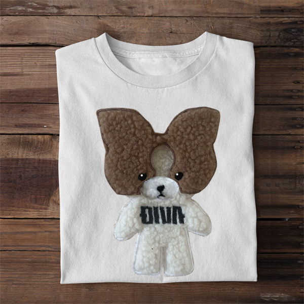 犬グッズ Tシャツ いぬ  dog DOG 刺繍 名入れ tシャツ