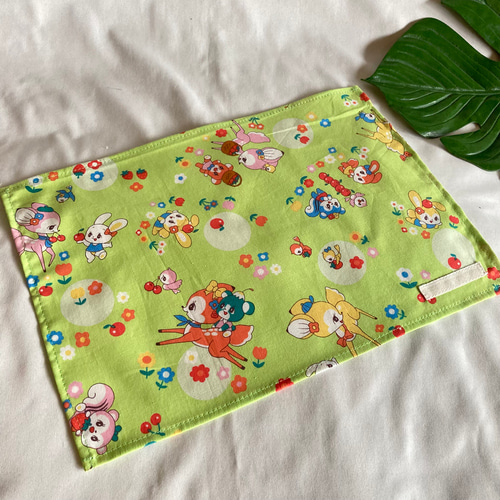 A4ランチョンマット3枚セット☆昭和レトロアニマル動物B☆入園入学