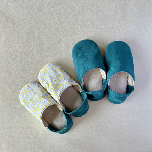 スターターセット2025』ふわふわルームシューズ☆色が選べる mimosaと