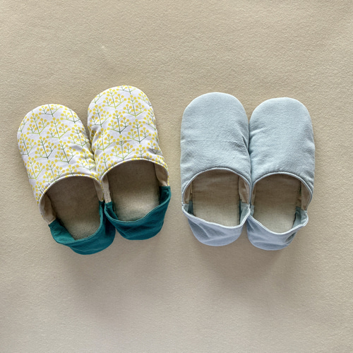 スターターセット2025』ふわふわルームシューズ☆色が選べる mimosaと