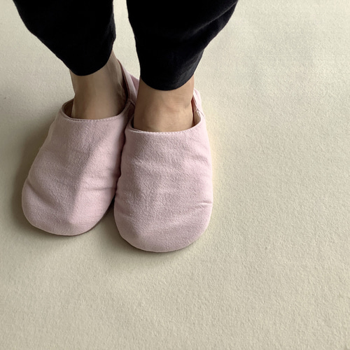 スターターセット2025』ふわふわルームシューズ☆色が選べる mimosaと