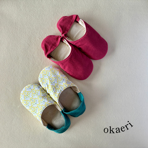 ⭐️ mimosaです スターターセット2025』ふわふわルームシューズ☆色が選べる mimosaと