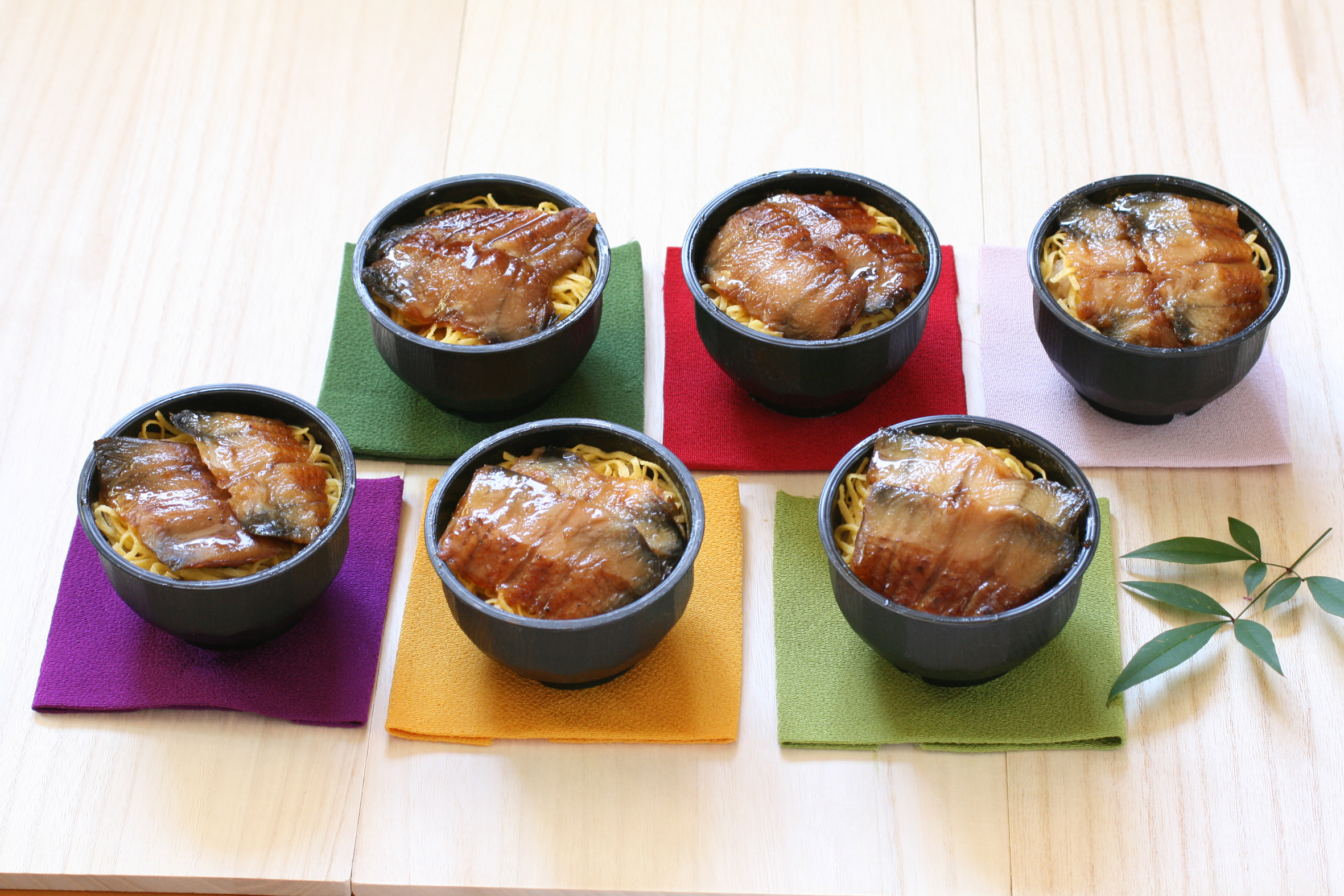 美食良菜　静岡県浜名湖産　鰻椀めし　６客個入り