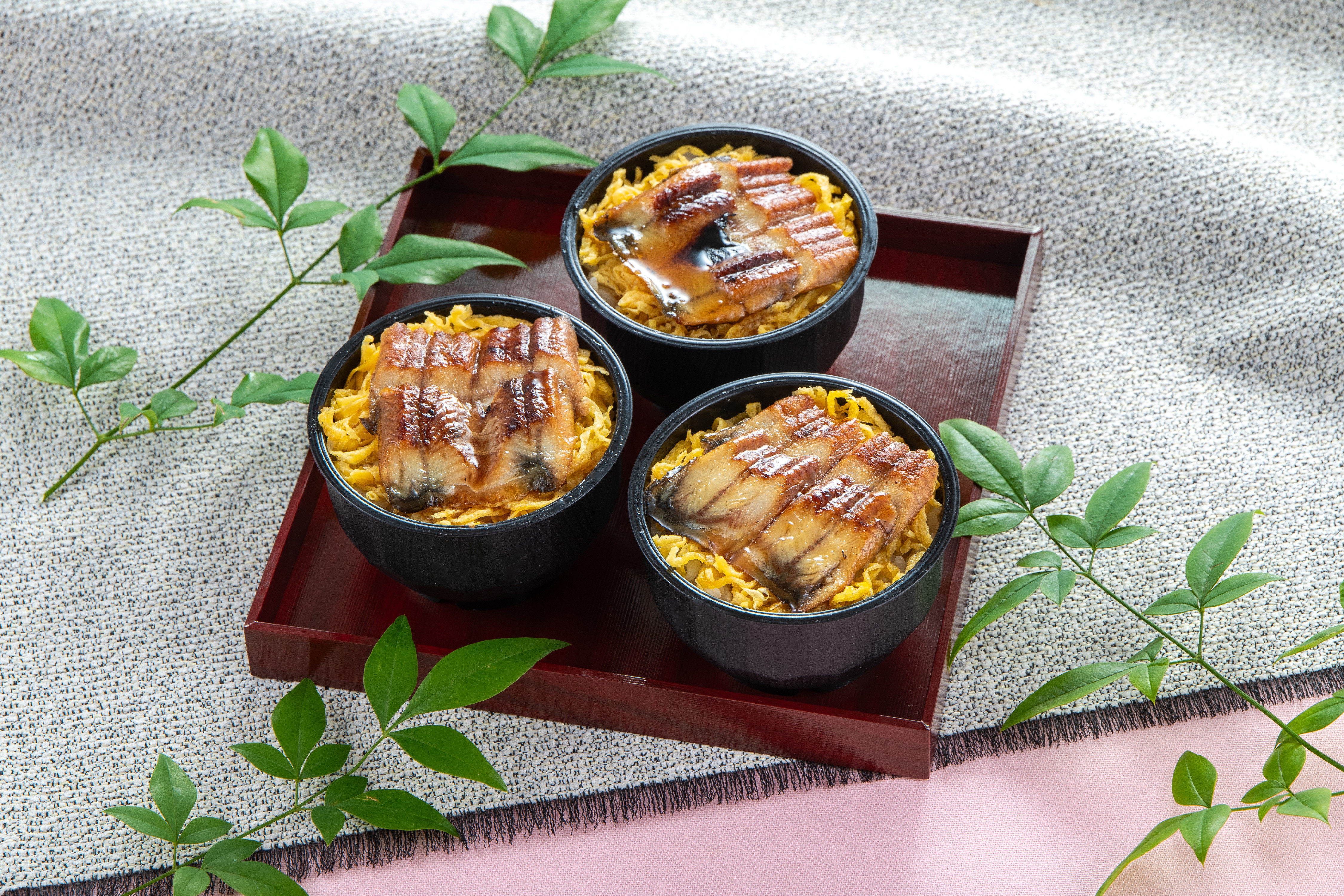 美食良菜　静岡県浜名湖産　鰻椀めし　3客個入り