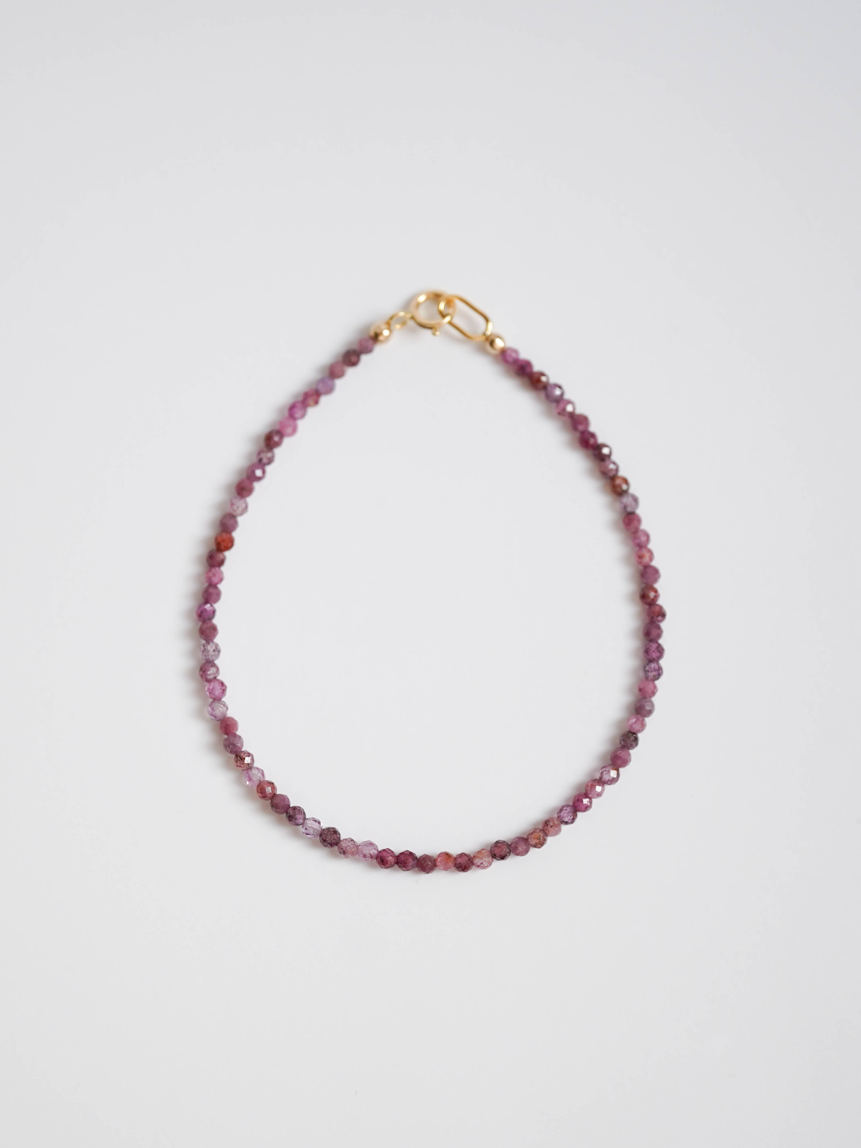 天然石ブレスレット ルビー 4,560円