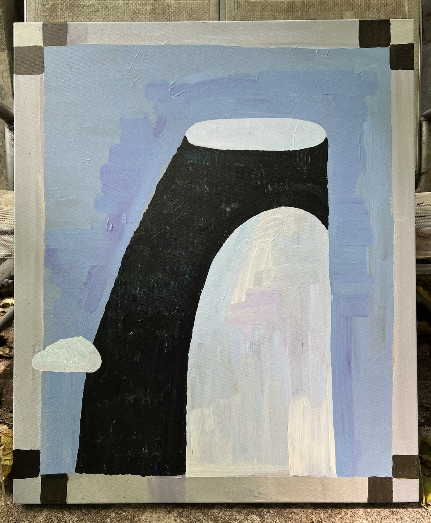 雲/手描きの慈悲深い獣無題の解決策