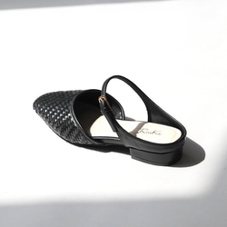 《再販》足元に程よい抜け感の メッシュミュール♪秋にも履ける万能！履くだけでトレンドライクにキマる一足！ 17枚目の画像