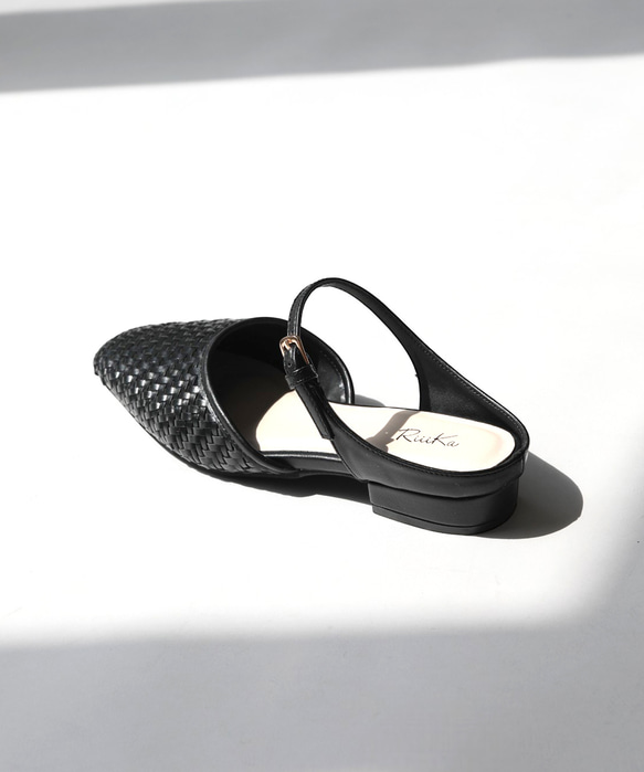 《再販》足元に程よい抜け感の メッシュミュール♪秋にも履ける万能！履くだけでトレンドライクにキマる一足！ 17枚目の画像