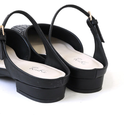 《再販》足元に程よい抜け感の メッシュミュール♪秋にも履ける万能！履くだけでトレンドライクにキマる一足！ 5枚目の画像