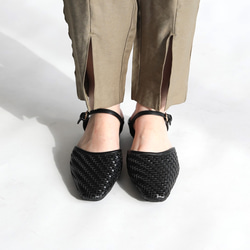 《再販》足元に程よい抜け感の メッシュミュール♪秋にも履ける万能！履くだけでトレンドライクにキマる一足！ 11枚目の画像