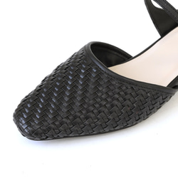 《再販》足元に程よい抜け感の メッシュミュール♪秋にも履ける万能！履くだけでトレンドライクにキマる一足！ 7枚目の画像