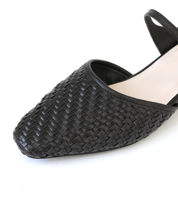 《再販》足元に程よい抜け感の メッシュミュール♪秋にも履ける万能！履くだけでトレンドライクにキマる一足！ 7枚目の画像