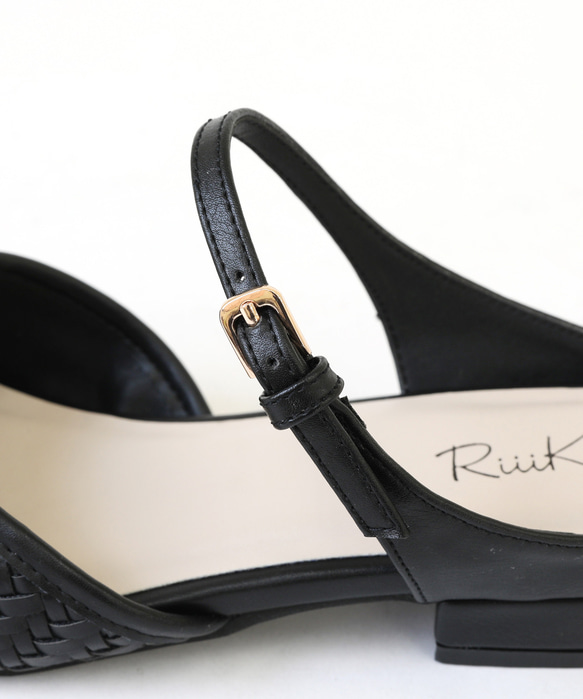 《再販》足元に程よい抜け感の メッシュミュール♪秋にも履ける万能！履くだけでトレンドライクにキマる一足！ 8枚目の画像