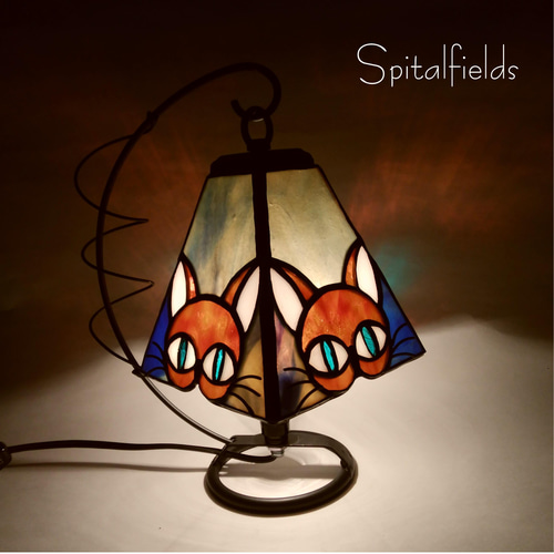 猫のランプI ＊ スタンドライト・テーブルランプ Spitalfields