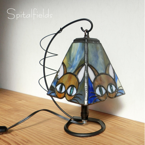 猫のランプI ＊ スタンドライト・テーブルランプ Spitalfields