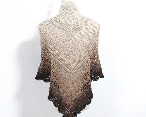 他店にて完売＊三角ショール 三角ストール バレエショール ショール 年