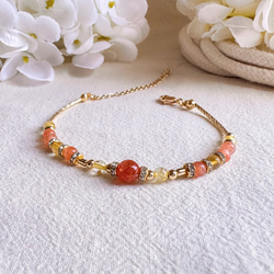 サンストーン ブレスレット の人気通販｜Creema(クリーマ) 国内最大の