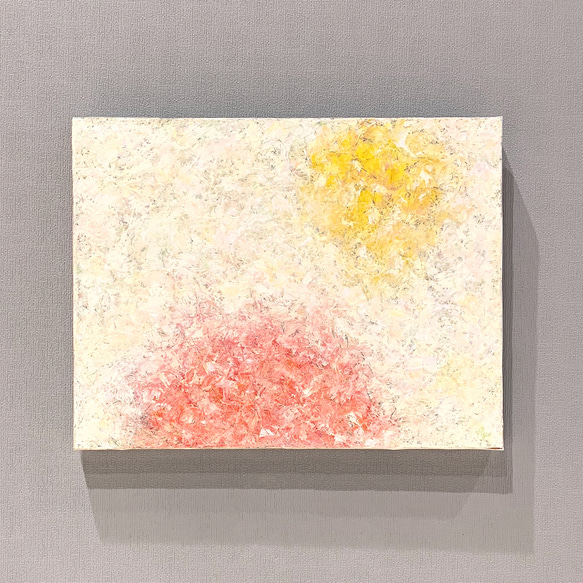 油絵　原画　抽象画　北欧　シンプル　パステルカレー　ピンク　アート　M10 Amazon.co.jp: 絵画 油絵 原画 抽象画 北欧 春 パステルカラー