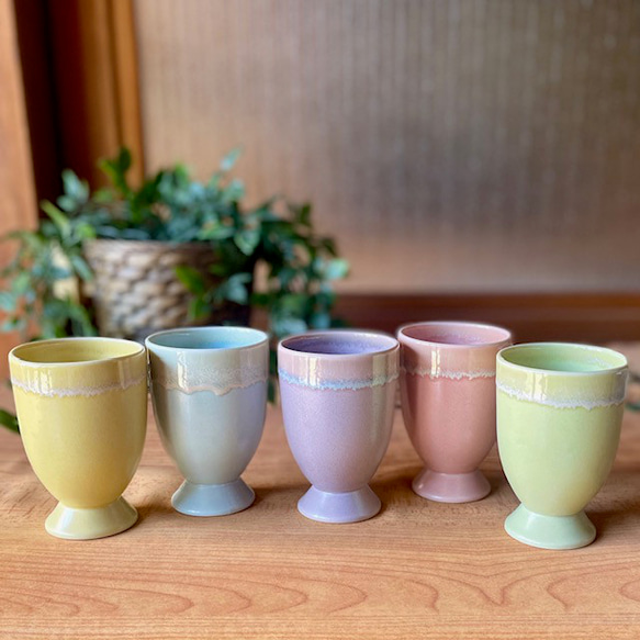 【限定販売】シャーベットシリーズ　 フリーカップ・小 1枚目の画像