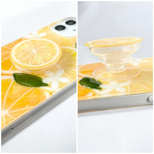 iPhone ケース 全機種対応 オレンジ フルーツ 柑橘 ビタミンカラー