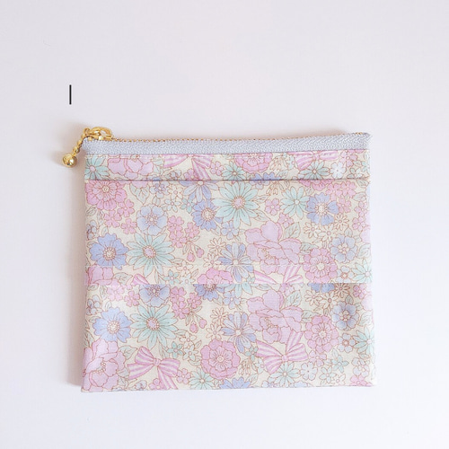ティッシュポーチ☆ラミネート☆ポーチ☆ポケットティッシュ☆花柄