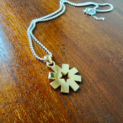 仁尾彫金『k18ゴールド、ギャラクシースペード甲丸リング